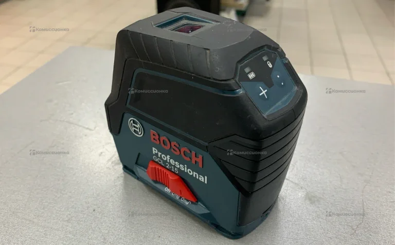 Нивелир лазерный GCL 2-15 + RM1+ BM3