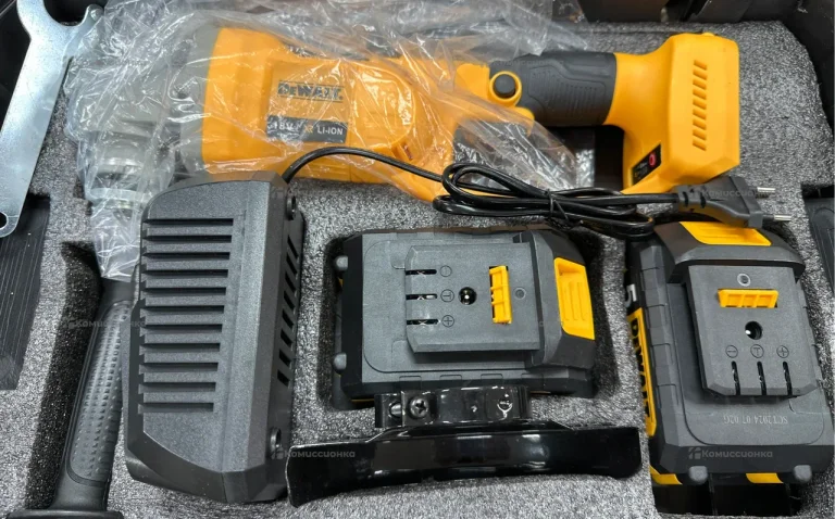 ушм аккумуляторная Dewalt реплика