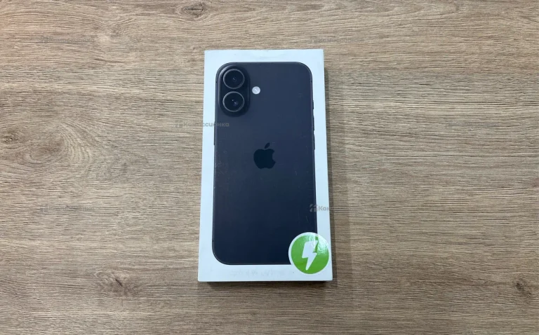 Apple iPhone 16 128Gb Black HN/A