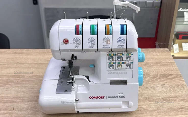 Оверлок Comfort 500