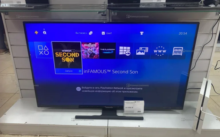 Приставка Sony PS4 500GB