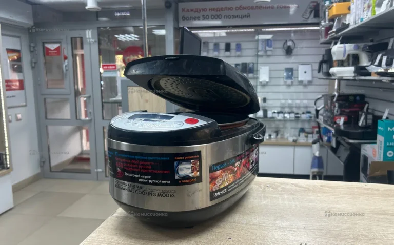 Мультиварка Scarlett Silver line SL-MC411S01