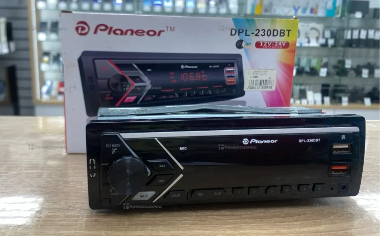 Автомагнитола Pioneor DPL-230DBT