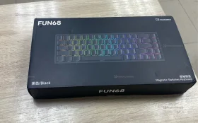 Купить Клавиатура  monsgeek fun68 б/у , в Москва и область Цена:3500рублей