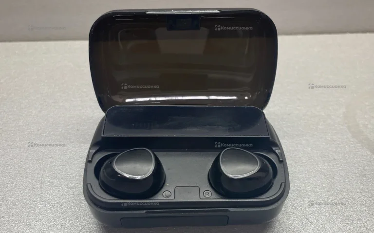 Наушники Bluetooth черные