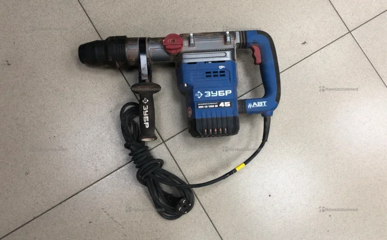 Перфоратор Зубр ЗПМ-45-1350 ЗВ
