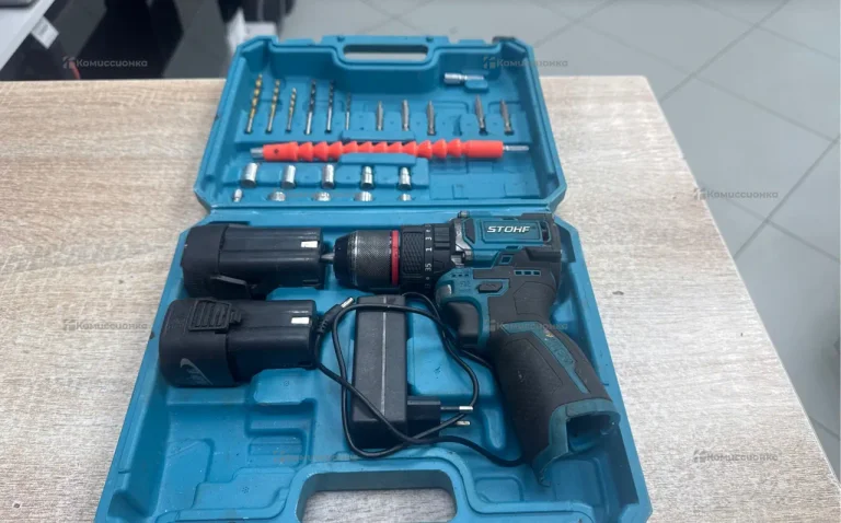 Аккумуляторный шуруповерт STOHF 18V