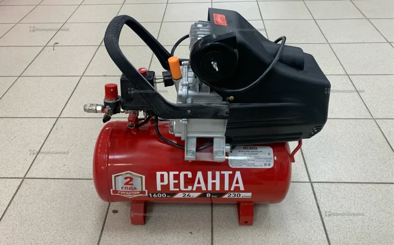 Компрессор Ресанта 24л
