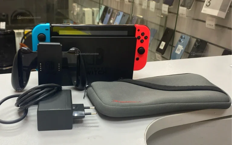 Приставка Nintendo Switch oled 64gb