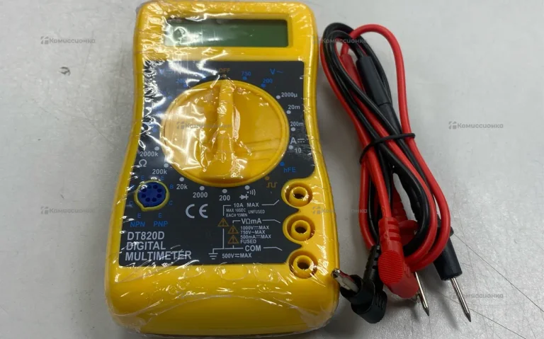 мультиметр DT820D