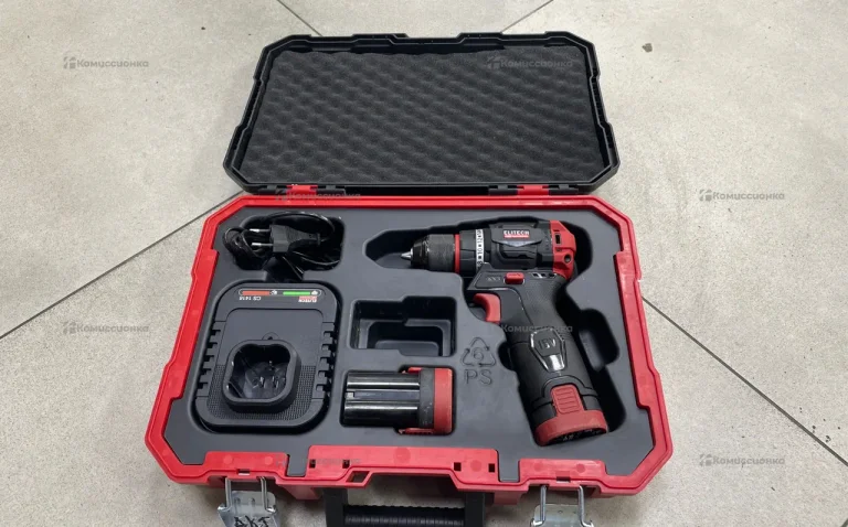 Дрель шуруповерт elitech CD16L2
