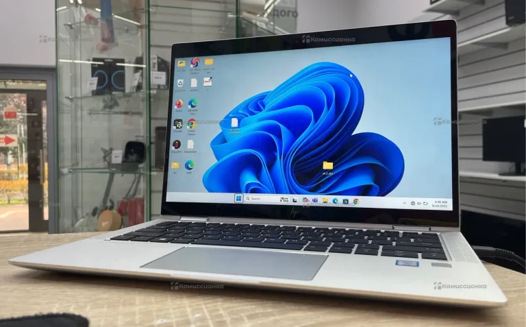 Ноутбук  HP elitbook i5