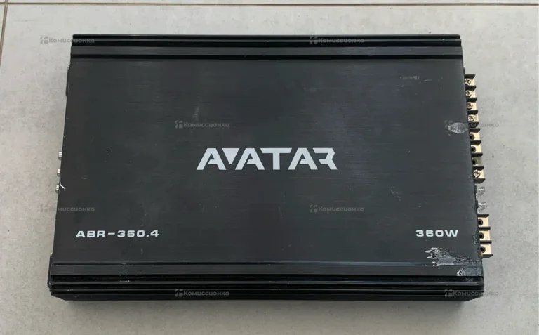 Усилитель  Avatar ABR-360.4