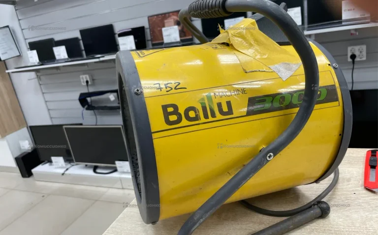 Тепловентилятор BHP-P-3 BALLU