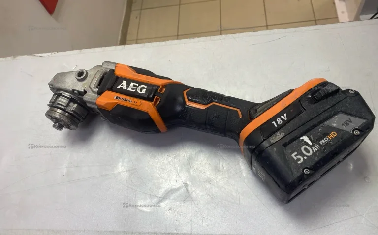 Аккумуляторная ушм AEG BEWS18