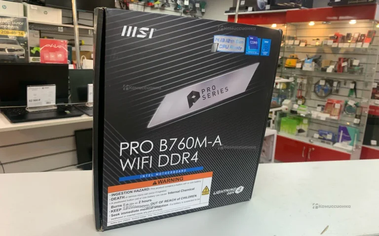 Материнская плата MSI B760M Pro Wi-Fi DDR4