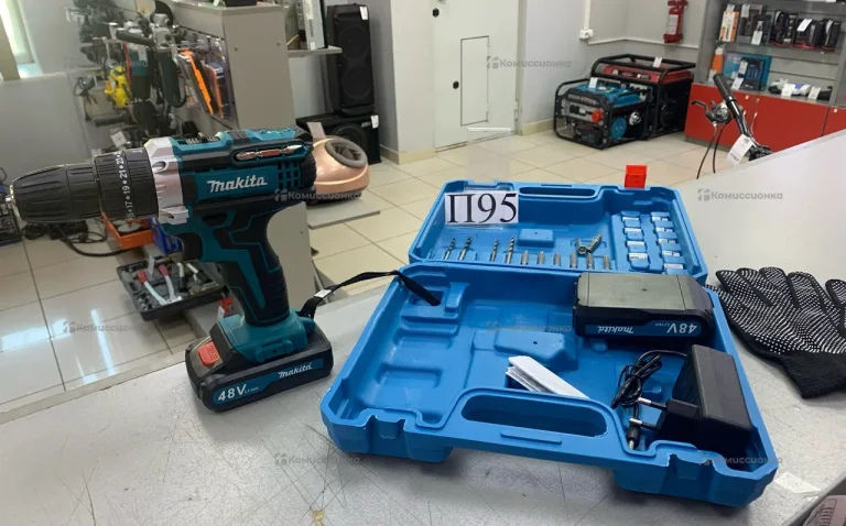 Шуруповёрт Makita реплика