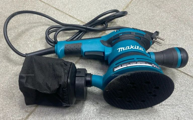 Эксцентриковая ПШМ Makita