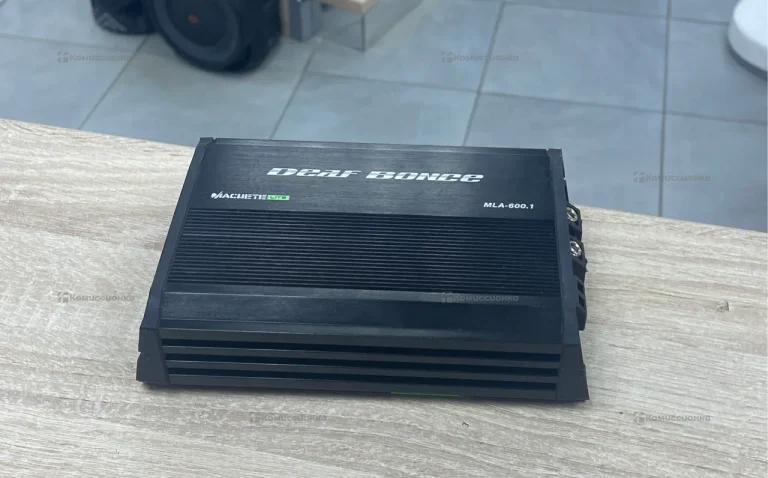 Усилитель Machete Lite MLA-600.1