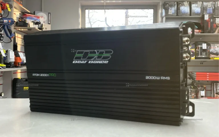 Усилитель  Apocalypse ATOM 2000.1 Pro