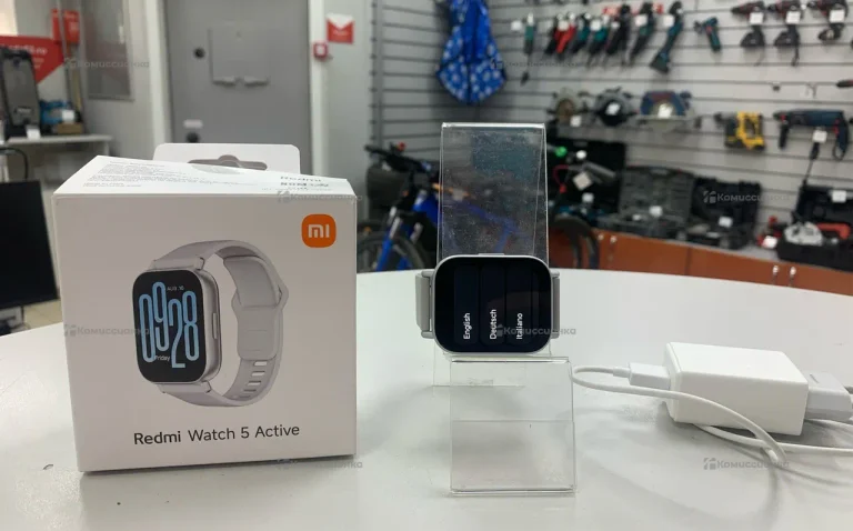 Часы  redmi watch 5 active