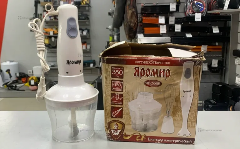Блендер Яромир