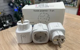 Купить Умные розетки Алиса Маруся 3шт б/у , в Москва и область Цена:1200рублей