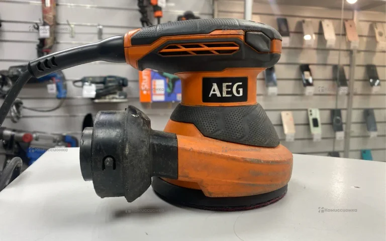 Эксцентриковая шлифмашина AEG EX125ES