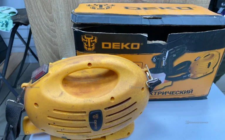 Краскопульт электрический DEKO DKSG800 HVLP