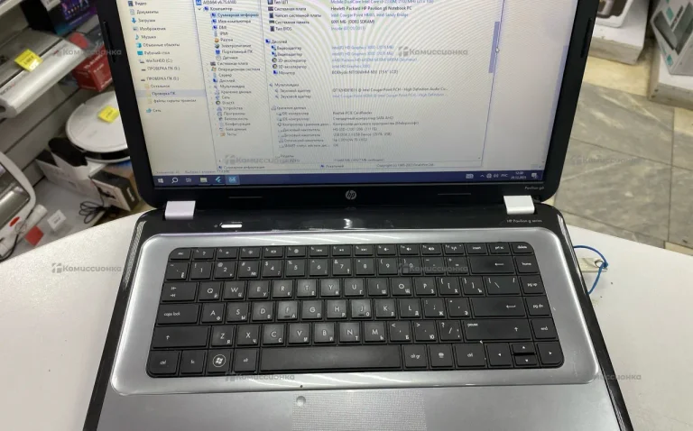 Ноутбук HP Pavilion G6