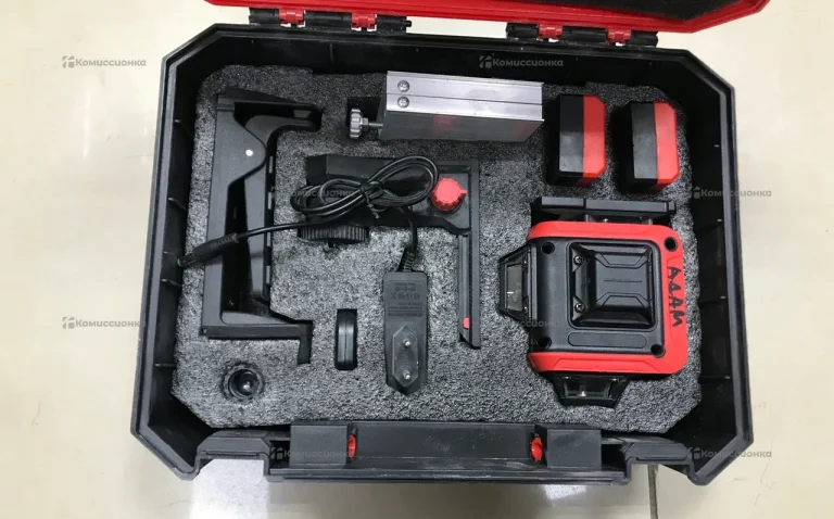 Лазерный нивелир Condrol Smart 4D Plus