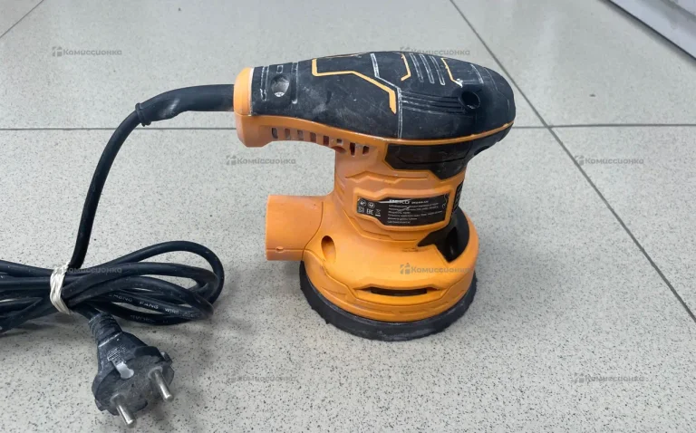 Эксцентриковая шлифмашина сетевая DEKO DKG400-125