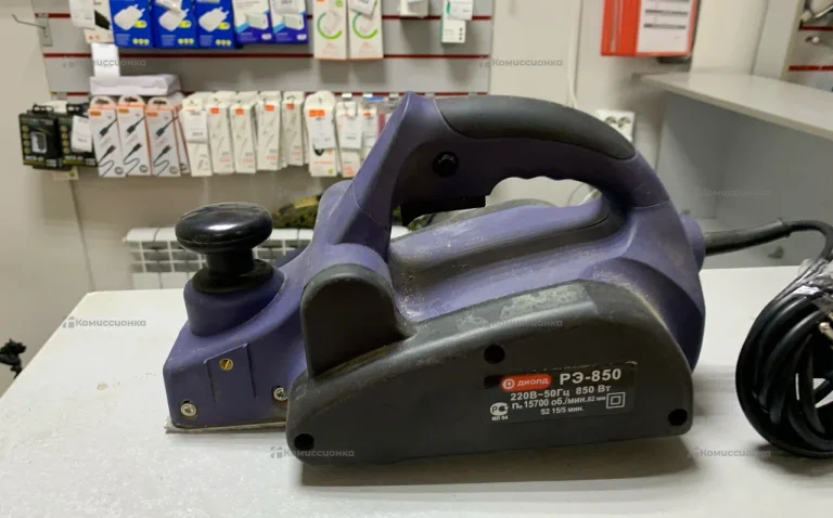 Электрорубанок ДИОЛД РЭ-850-01