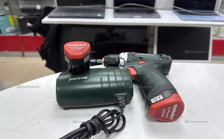 шуруповерт Metabo Powermaxx BS 12V