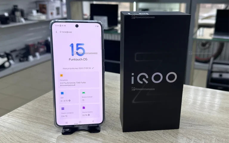 IQOO Z10R 8/256 ГБ