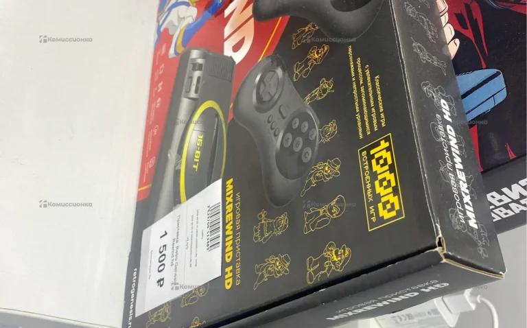 Приставка  Retro Genesis Rewind hd