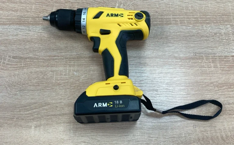 Дрель Шуруповерт ARMA a515-3003 18v