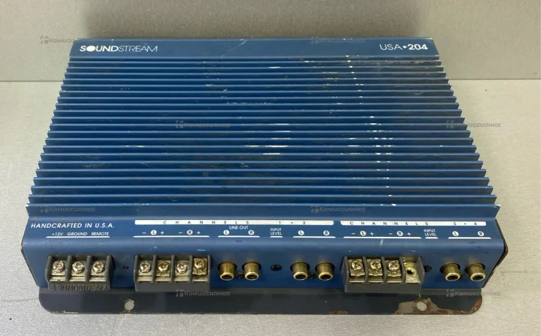 Усилитель Soundstream USA 204