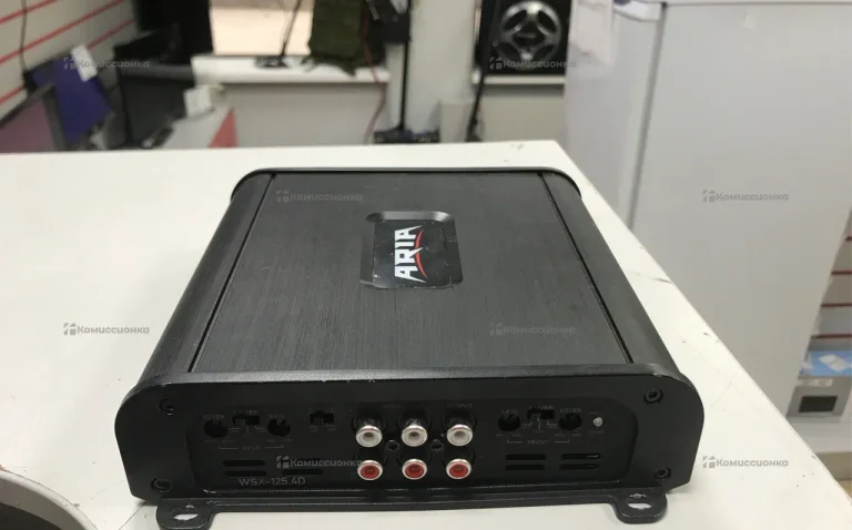 Усилитель  Aria wax 125.4