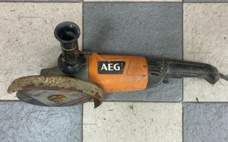 УШМ большая AEG WS 22-230 DMS