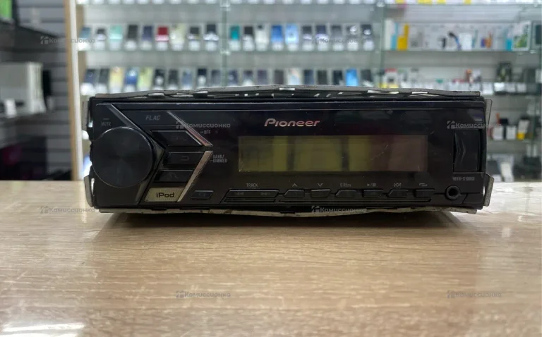 Автомагнитола  pioneer  mvh-s100ui