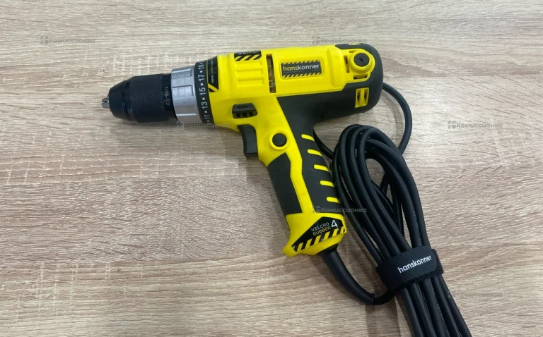 Дрель-шуруповерт Hanskonner HID2145P