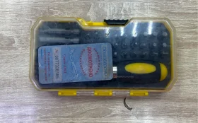 Купить Набор бит с рукояткой 34 предмета б/у , в Магнитогорск Цена:490рублей