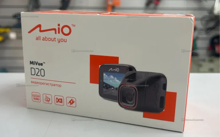 Видеорегистратор  Mio MiVue D20