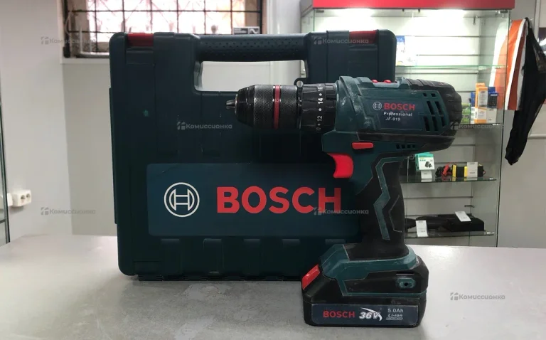 Шуруповерт Bosch professional if-919