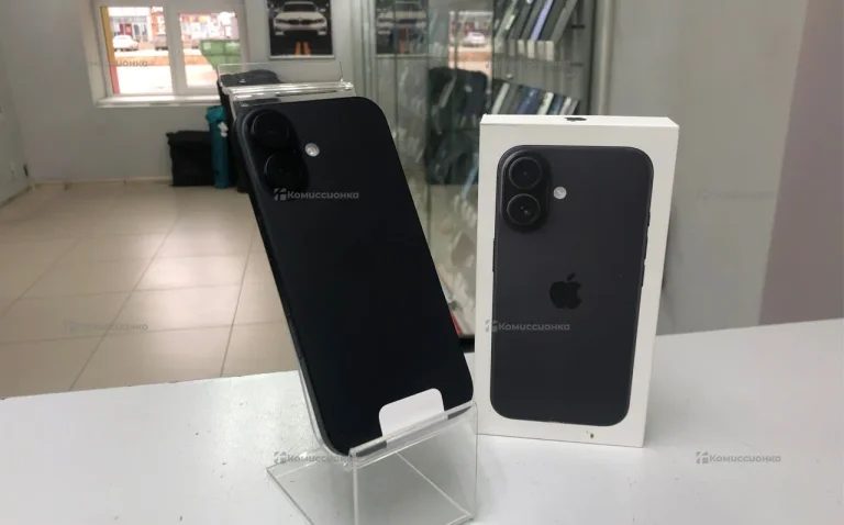 Apple iPhone 16 8/128 ГБ