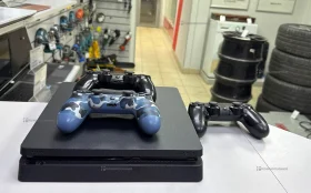 Купить Приставка Sony PlayStation slim 1tb б/у , в Копейск Цена:17900рублей