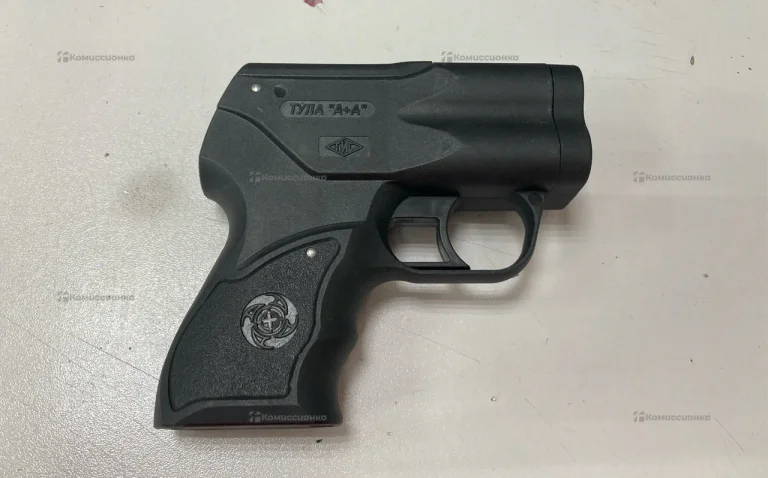 Аэрозольный пистолет Тула А+А Премьер 4