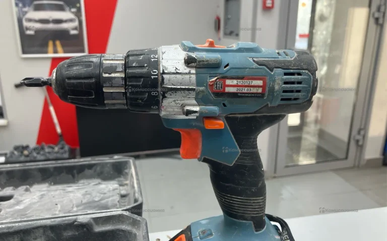 Дрель-шуруповерт Электроприбор ДА-182дм