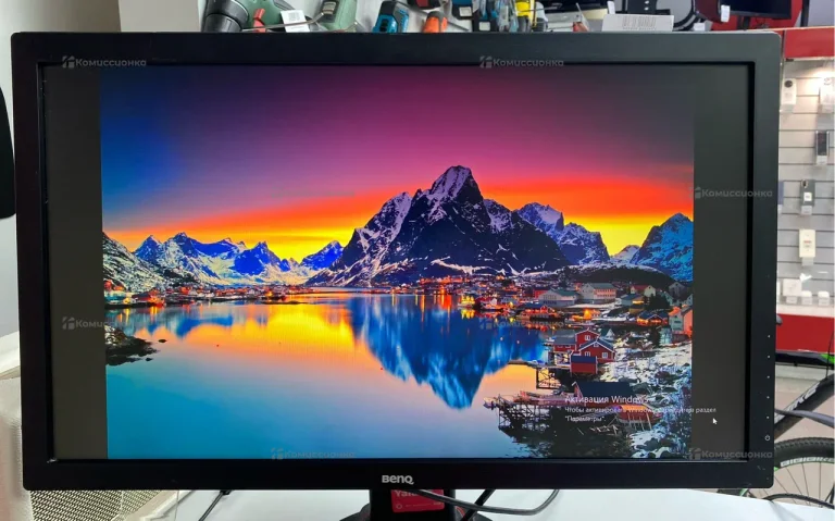 Монитор BenQ GL2450-B .